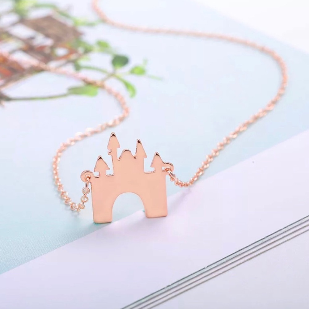 Castle Necklace - Picture 1 of 3